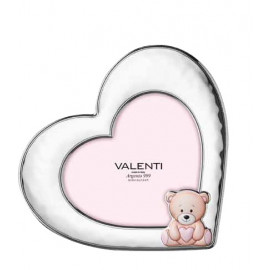 Valenti cornice bimba a cuore 12x12 cm