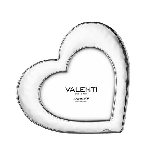 Valenti cornice a cuore 12x12 cm