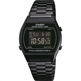 Casio vintage edgy total black b640wb-1bef