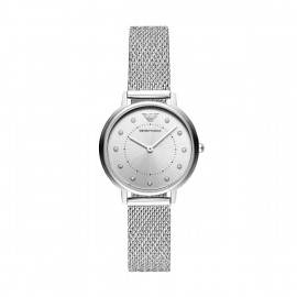 Emporio armani kappa silver mesh st