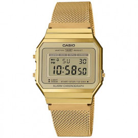 Casio vintage edgy slim gold milano a700wemg-9aef