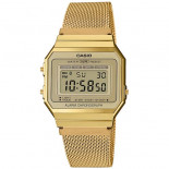 Casio vintage edgy slim gold milano a700wemg-9aef