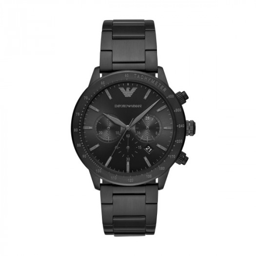 Emporio armani mario total black