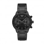 Emporio armani mario total black