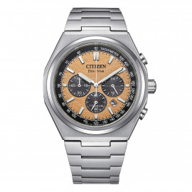 Citizen crono super titanio 4610 salmon ca4610-85z