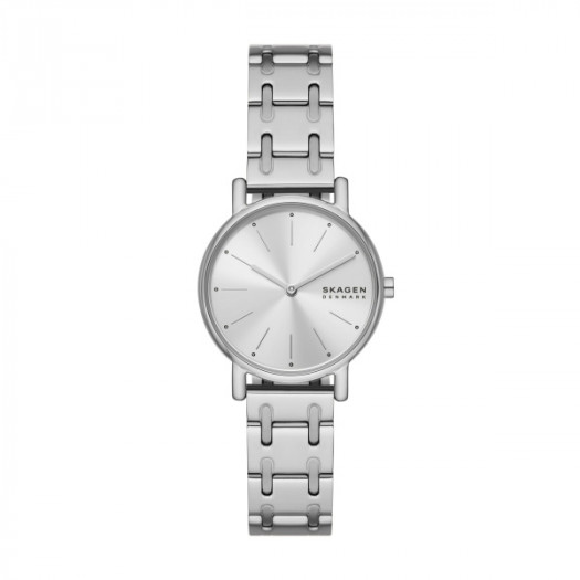 Skagen signatur lille 30 mm silver