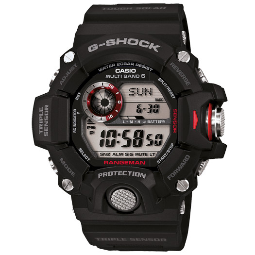 Casio g-shock rangeman gw-9400-1er