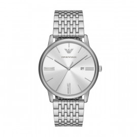 Emporio armani minimalism silver