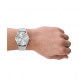 Emporio armani minimalism silver