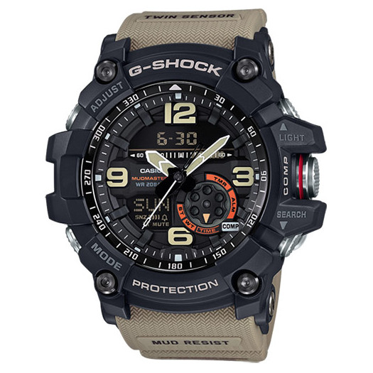 Casio g-shock master of g mudmaster gg-1000-1a5er