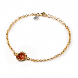 Isola bella bracciale rolò con riccio