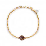 Isola bella bracciale rolò con riccio