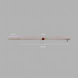 Isola bella bracciale rolò con riccio