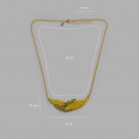 Isola bella mini collier mimosa