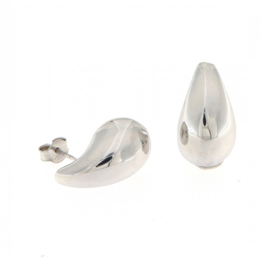 Orecchini in aregento a goccia tg s