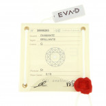 Eva-d blister con brillantino 0,10 ct