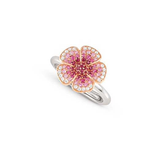 Nomination anello crysalis con fiore grande st Nomination anello crysalis con fiore grande st