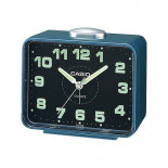 Casio sveglia squared snooze blu