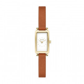 Skagen hagen micro white pelle