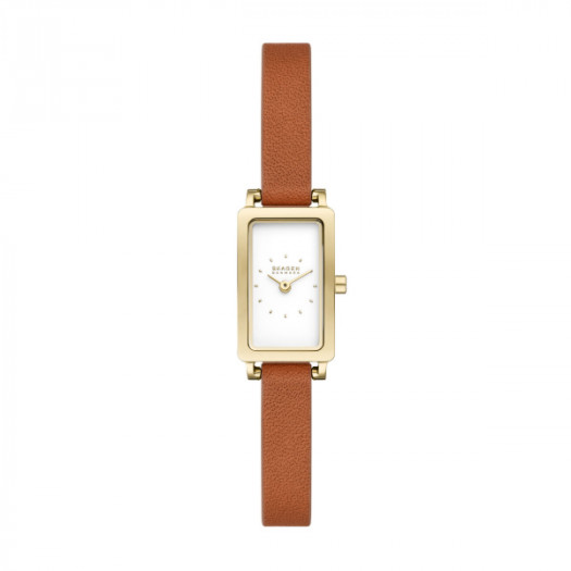 Skagen hagen micro white pelle
