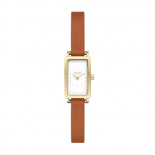 Skagen hagen micro white pelle
