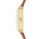 Skagen hagen micro white pelle