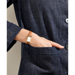 Skagen hagen micro white pelle