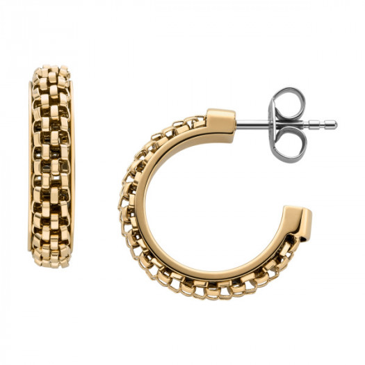 Skagen jewels orecchini merete mesh gt