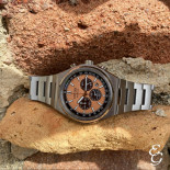 Citizen crono super titanio 4610 arancio ca4610-85z