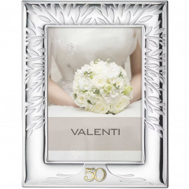 Valenti cornice albero della vita 50° anniversario 15x20