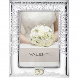 Valenti cornice albero della vita 50° anniversario 15x20