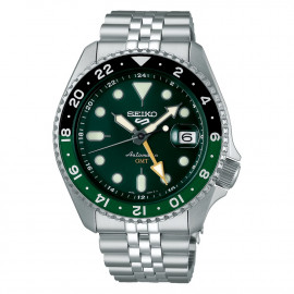 Seiko 5 gmt verde ssk035k1