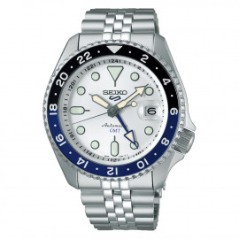 Seiko 5 gmt argente' ssk033k1