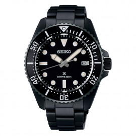 Seiko prospex solar diver black sne599p1