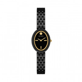 Tory burch the oval total black