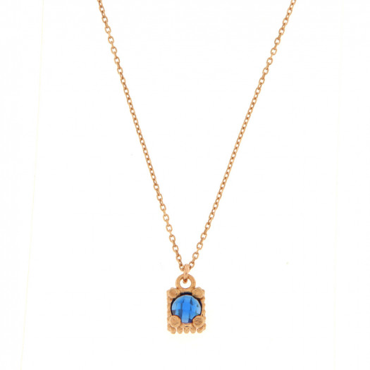 Nelson girocollo marrakech trasparente