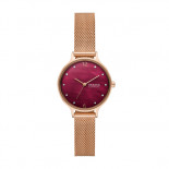 Skagen anita lille bordeaux rg