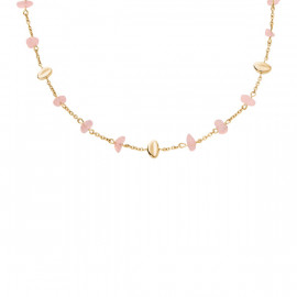 Skagen jewels girocollo anja quartz rose