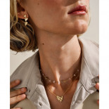 Skagen jewels girocollo anja quartz rose