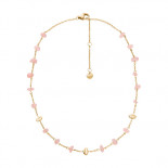 Skagen jewels girocollo anja quartz rose