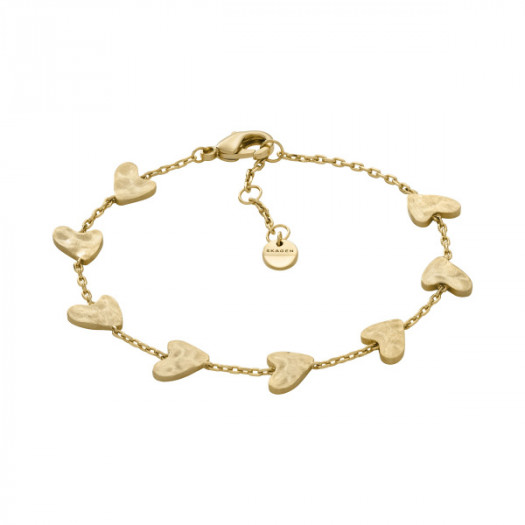 Skagen jewels braccialetto anja hearts gt