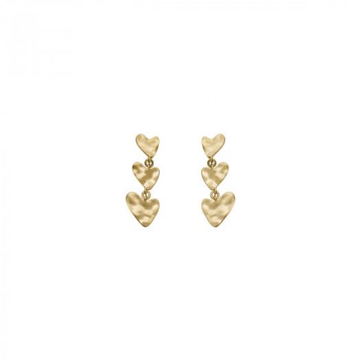 Skagen jewels orecchini anja hearts gt
