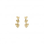 Skagen jewels orecchini anja hearts gt