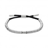 Skagen jewels bracciale snake pelle 