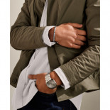 Skagen jewels bracciale snake pelle 