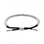 Skagen jewels bracciale snake pelle 
