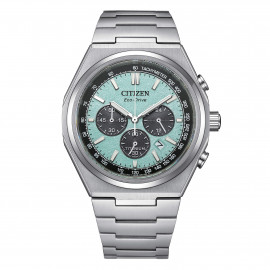 Citizen crono super titanio 4610 turchese 4610-85m