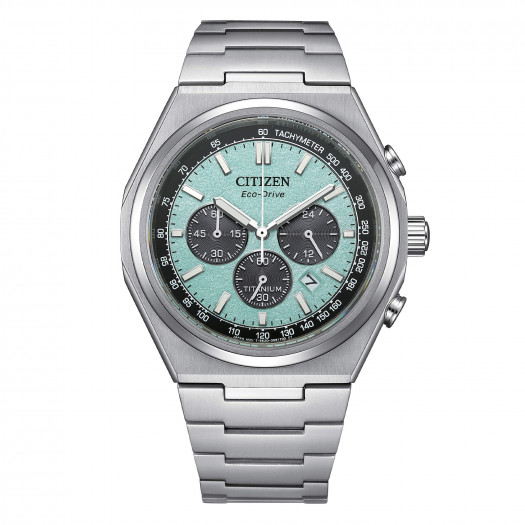 Citizen crono super titanio 4610 turchese 4610-85m