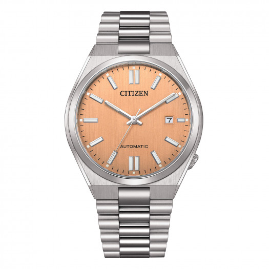 Citizen tsuyosa automatic salmone nj0150-86z