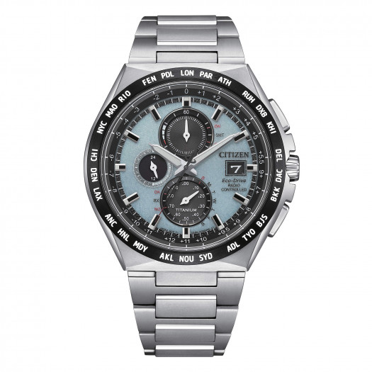 Citizen at8 rc supertitanio turchese at8238-84m